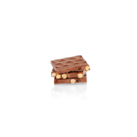 【NEW】ミルクチョコレート ヘーゼルナッツ バー -70%シュガー 詳細画像