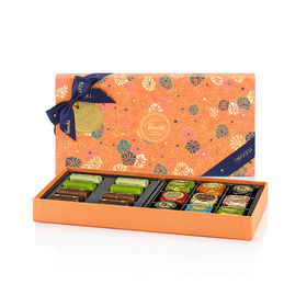 ムリーニ フラワー ラージギフトボックス チョコビア＆インゴット 詳細画像