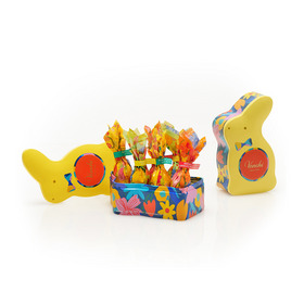 【3月2日発売開始】バニー缶 イエロー ドルチェ フィオリトゥーラ