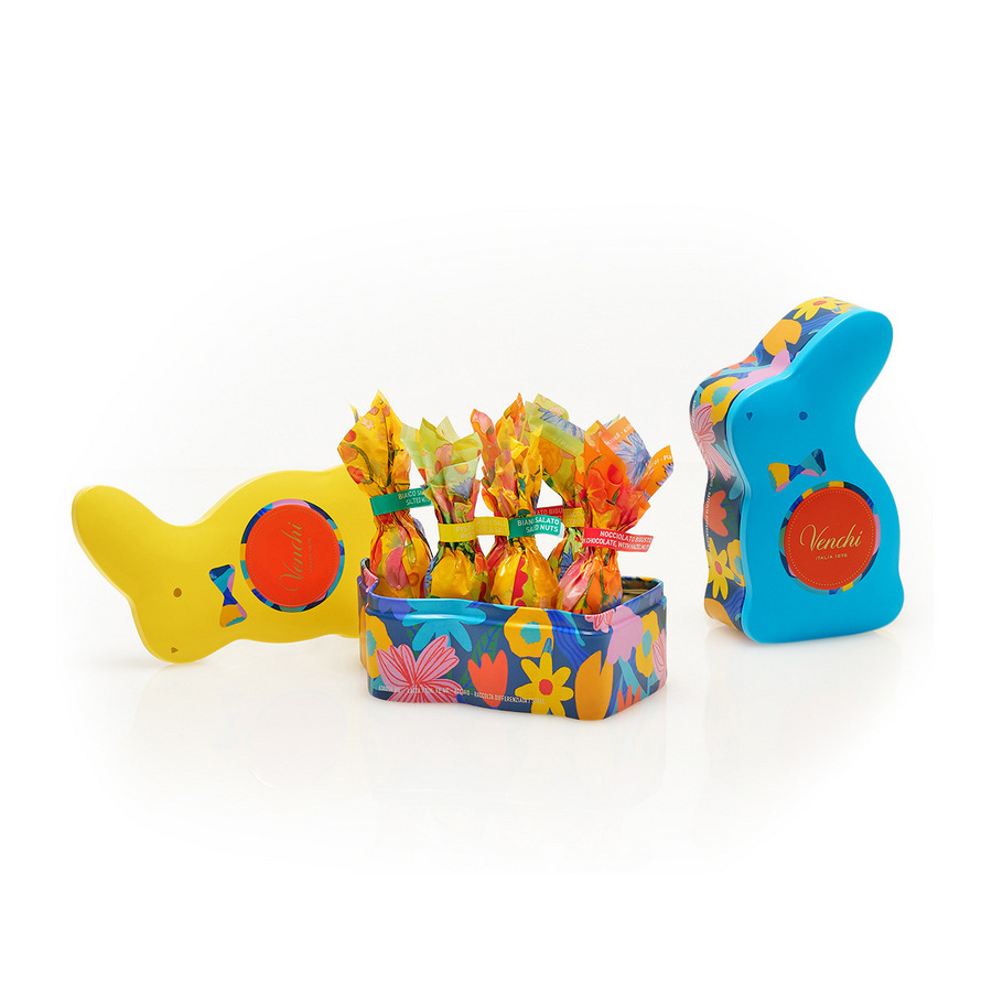 【3月2日発売開始】バニー缶 イエロー ドルチェ フィオリトゥーラ 詳細画像 - 2