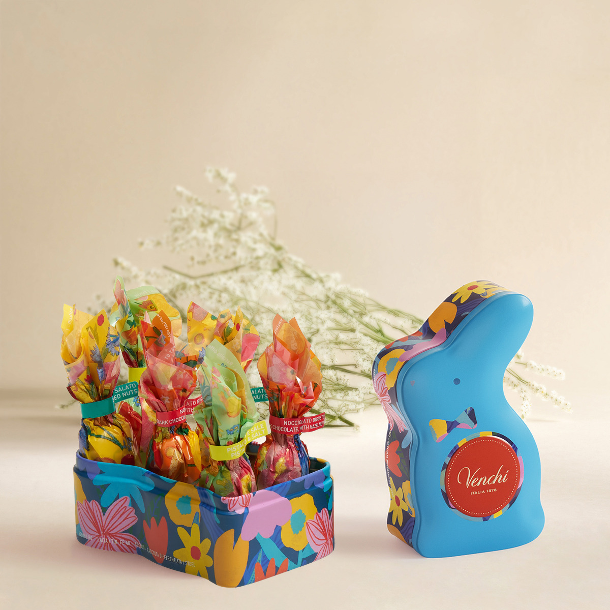 New】バニー缶 ライトブルー ドルチェ フィオリトゥーラ 197178