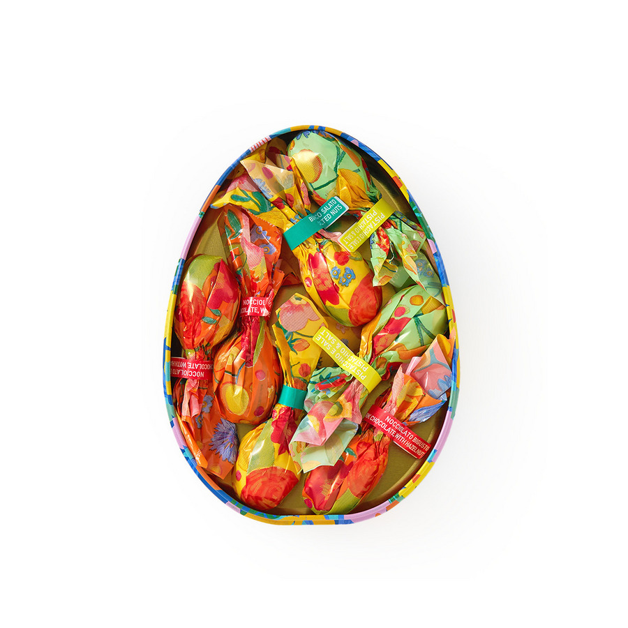 【New】エッグ缶 イエロー ドルチェ フィオリトゥーラ 詳細画像 - 4