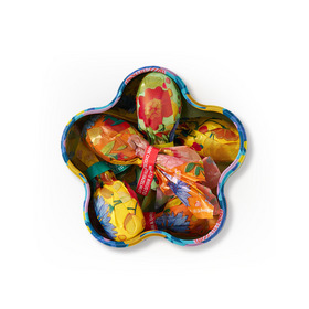 【New】フラワー缶 ライトブルー ドルチェ フィオリトゥーラ 詳細画像