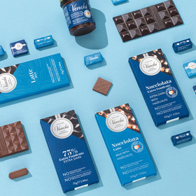 インゴット ダークチョコレート NO ADDED SUGAR 8個入 詳細画像