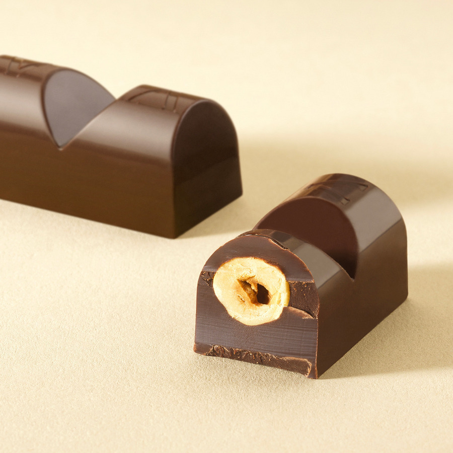 インゴット ダークチョコレート NO ADDED SUGAR 8個入 詳細画像 - 2