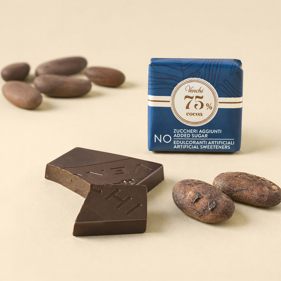 グランブレンド ダーク75% NO ADDED SUGAR 15個入 詳細画像 - 1