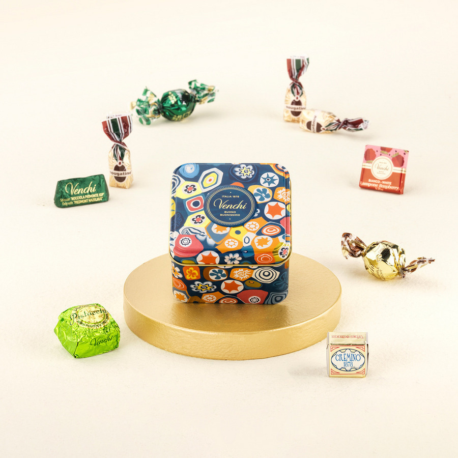 ムリーニ スモール スクエア缶 詳細画像 - 1