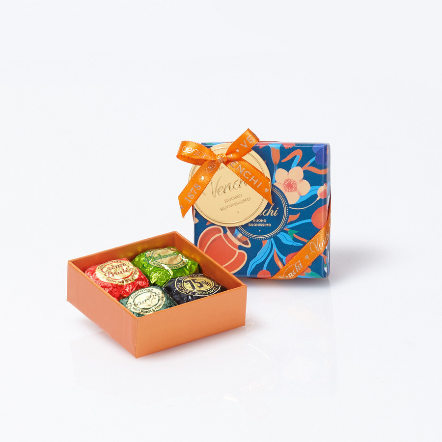 バロック ギフトボックス チョコビア4P 詳細画像 - 1