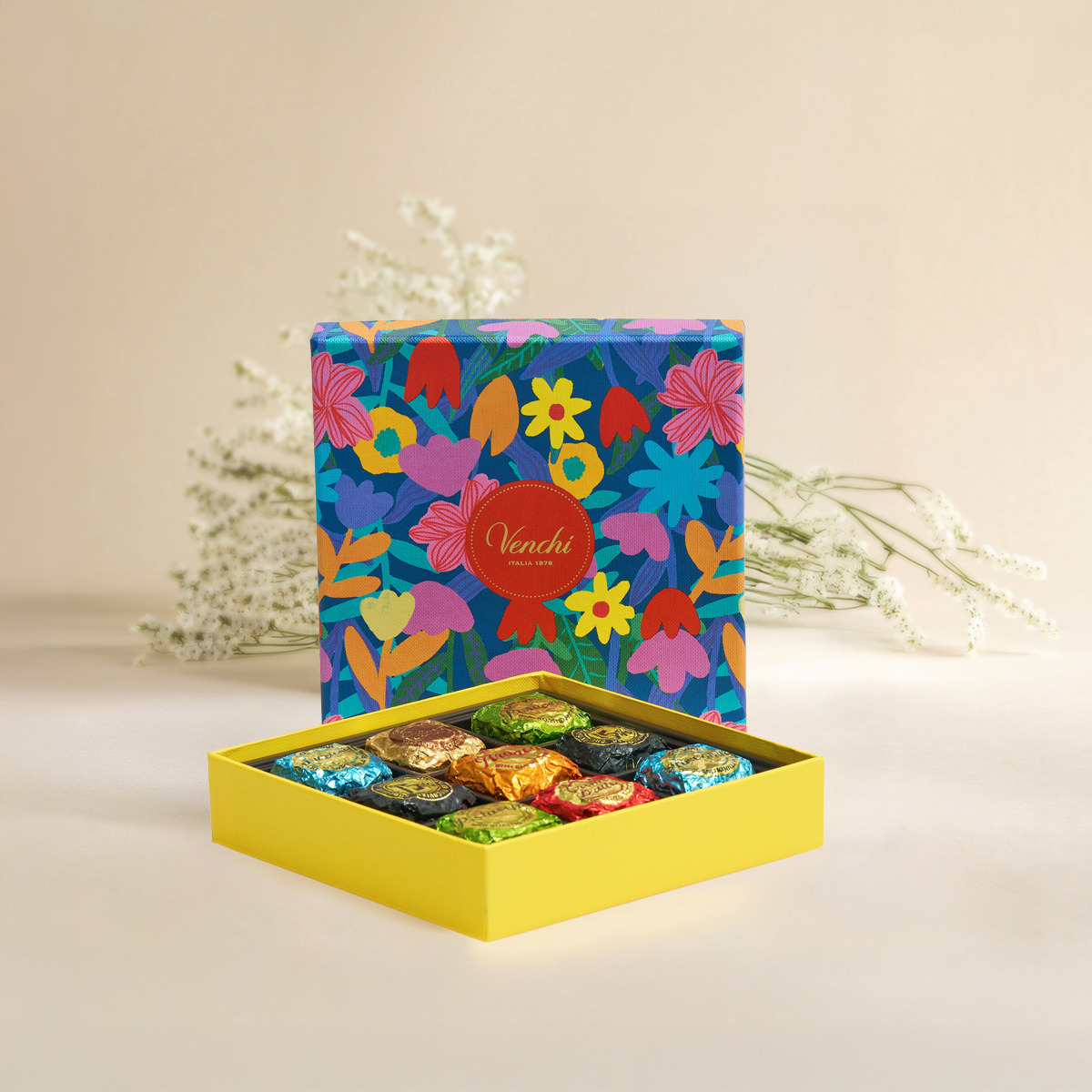 2月16日発売開始】ギフトボックス チョコビア ドルチェ フィオリ