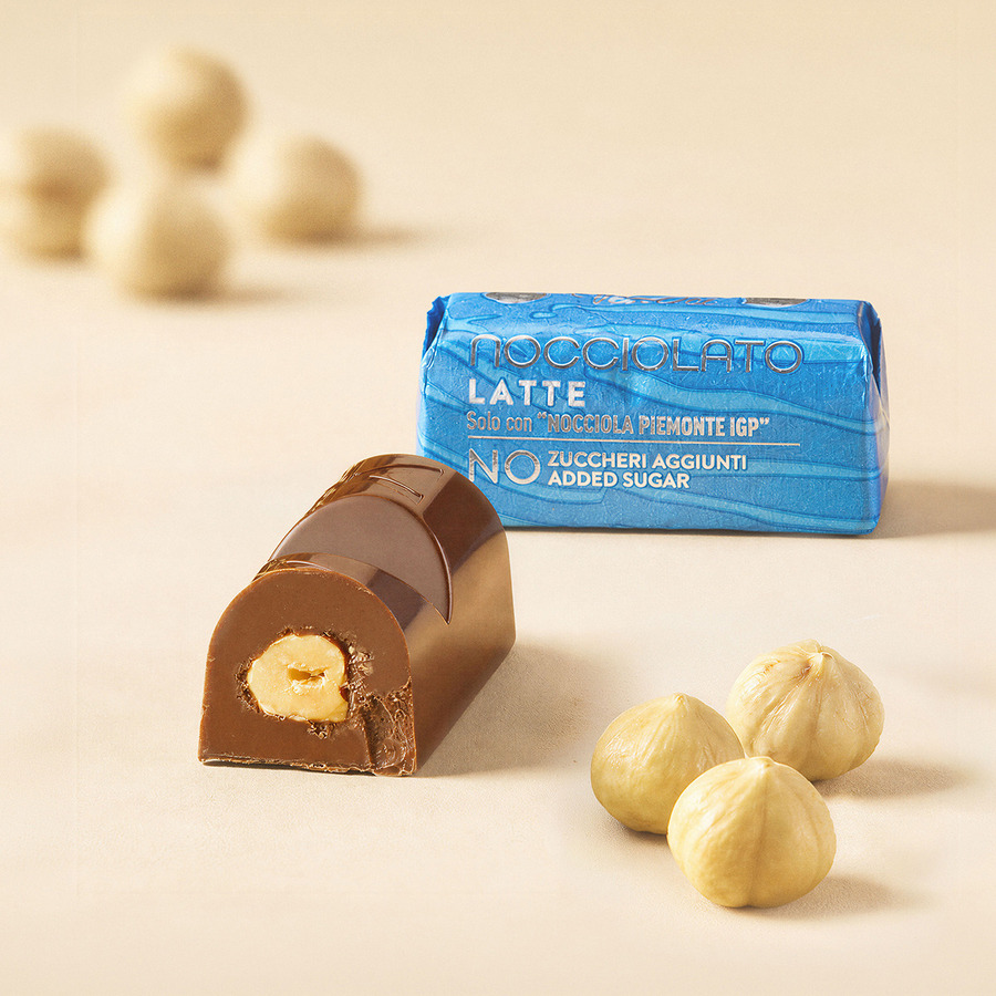 インゴット ミルクチョコレート NO ADDED SUGAR 8個入 詳細画像 - 1