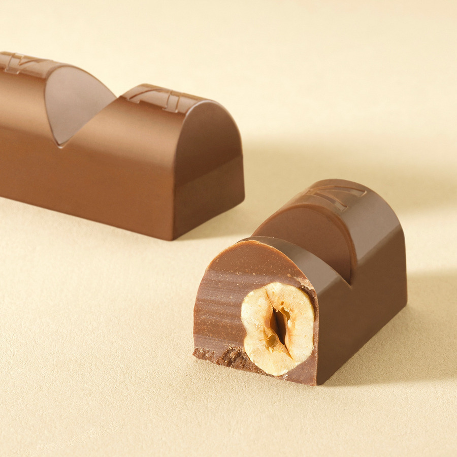 インゴット ミルクチョコレート NO ADDED SUGAR 8個入 詳細画像 - 2