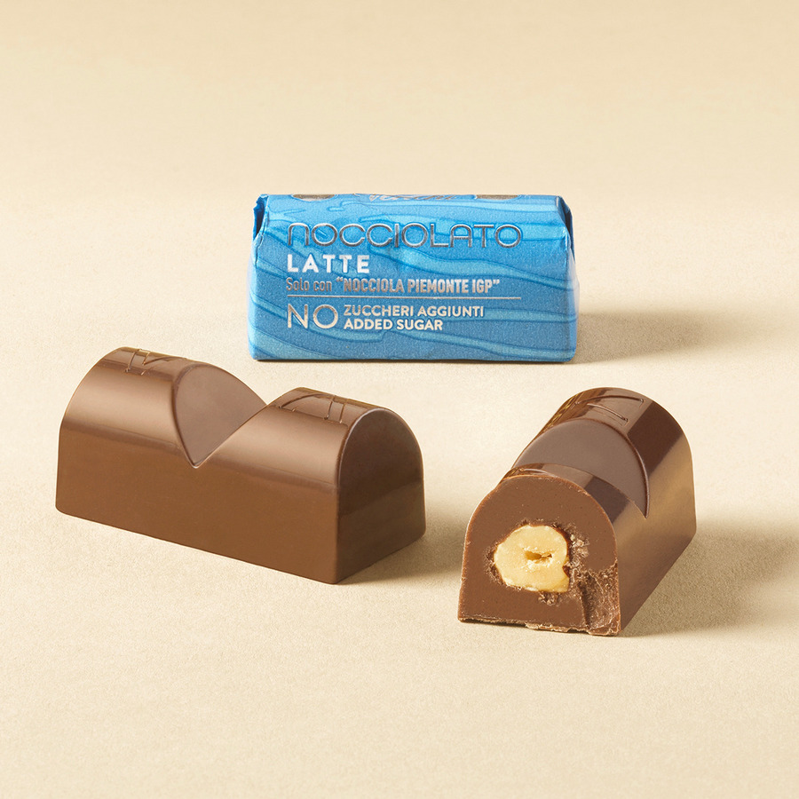 インゴット ミルクチョコレート NO ADDED SUGAR 8個入 詳細画像 - 3