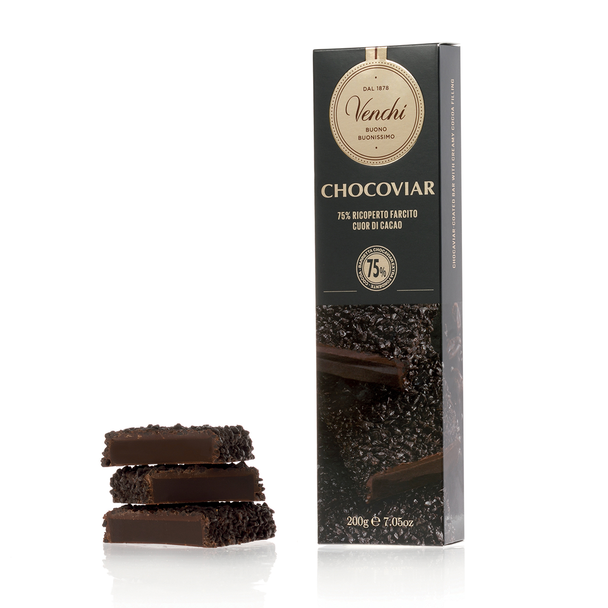 チョコビア75％ ソフトバー 105147｜ヴェンキ｜Venchi【公式】イタリア