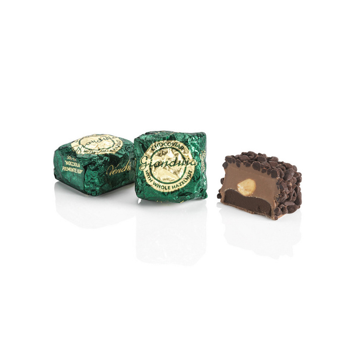 チョコビア ジャンドゥーヤ 105200｜ヴェンキ｜Venchi【公式】イタリア