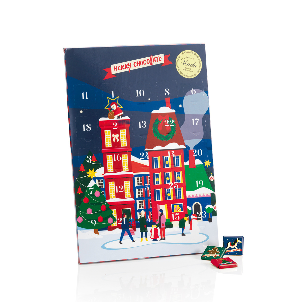 NEW】アドベントカレンダーアリス ブロー 108438｜ヴェンキ｜Venchi