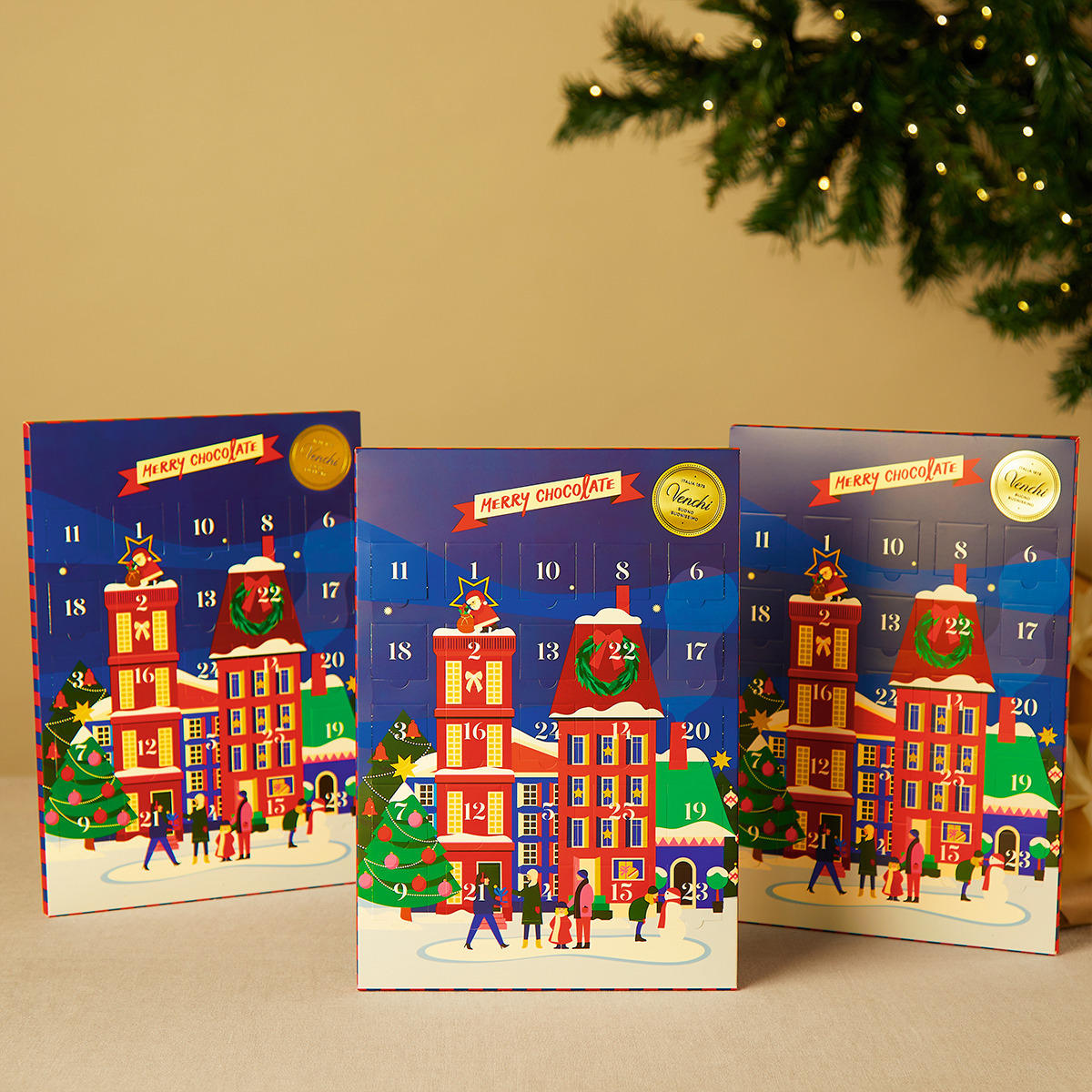 NEW】アドベントカレンダーアリス ブロー 108438｜ヴェンキ｜Venchi