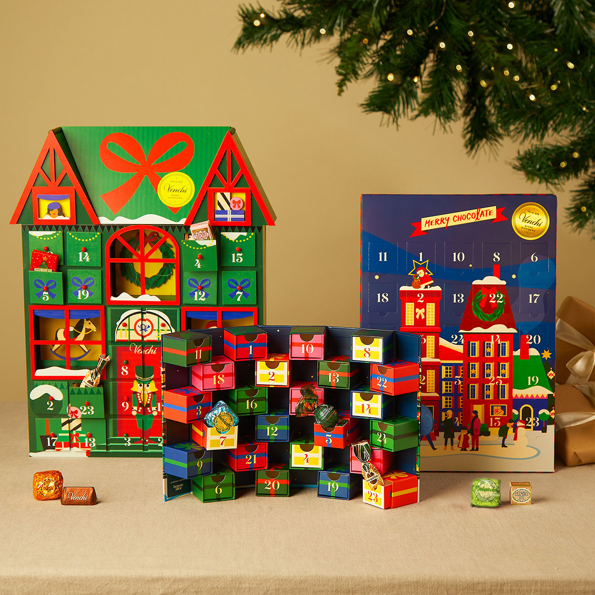 NEW】アドベントカレンダーアリス ブロー 108438｜ヴェンキ｜Venchi