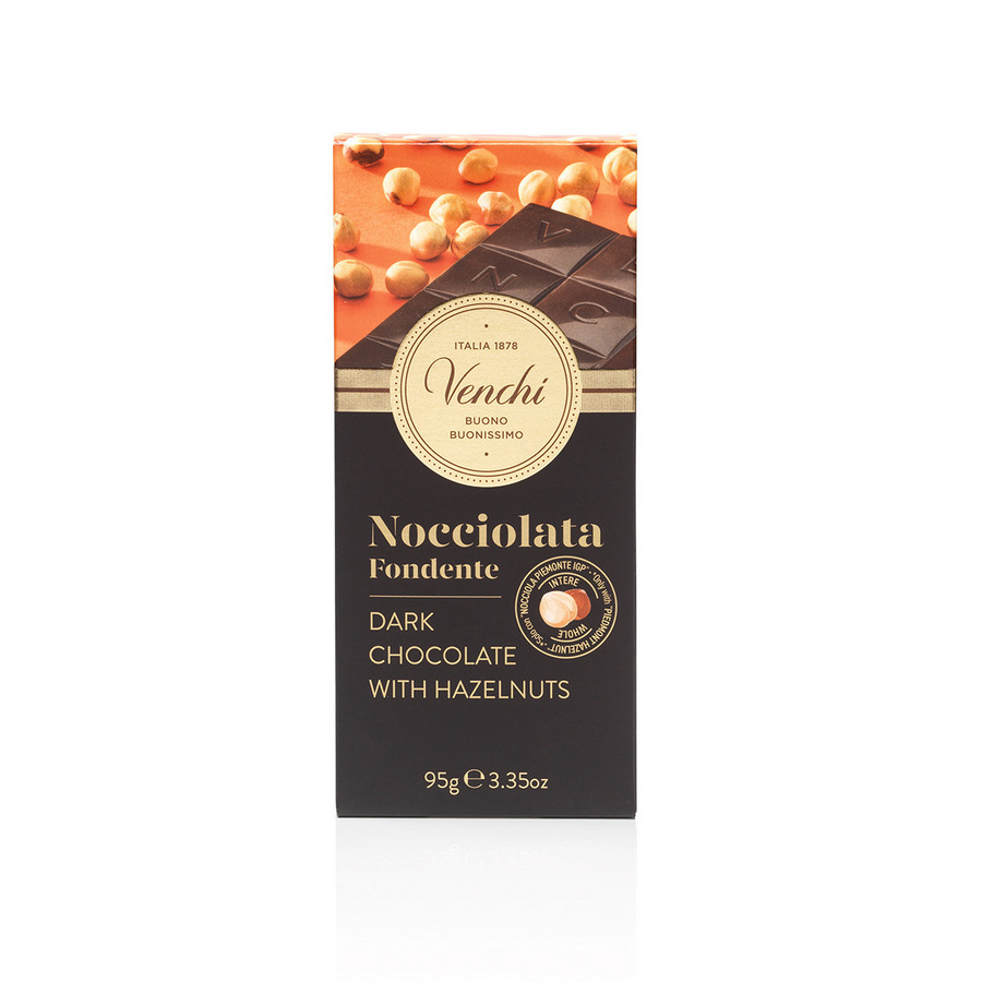 60％ ダーク チョコレート ヘーゼルナッツ バー 詳細画像 - 4