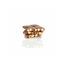 ミルク チョコレート ヘーゼルナッツ バー 詳細画像