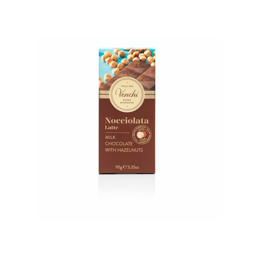 ミルク チョコレート ヘーゼルナッツ バー 詳細画像 - 4