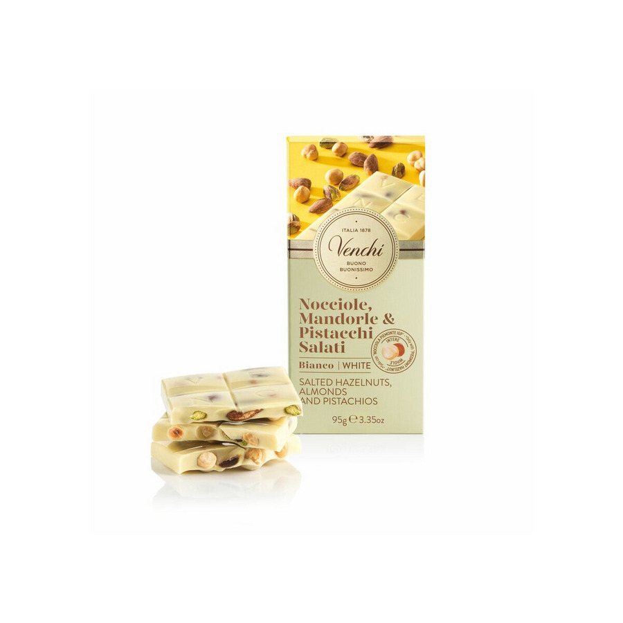 【NEW】ホワイト チョコレート & ソルテッド ナッツ バー 詳細画像 - 3