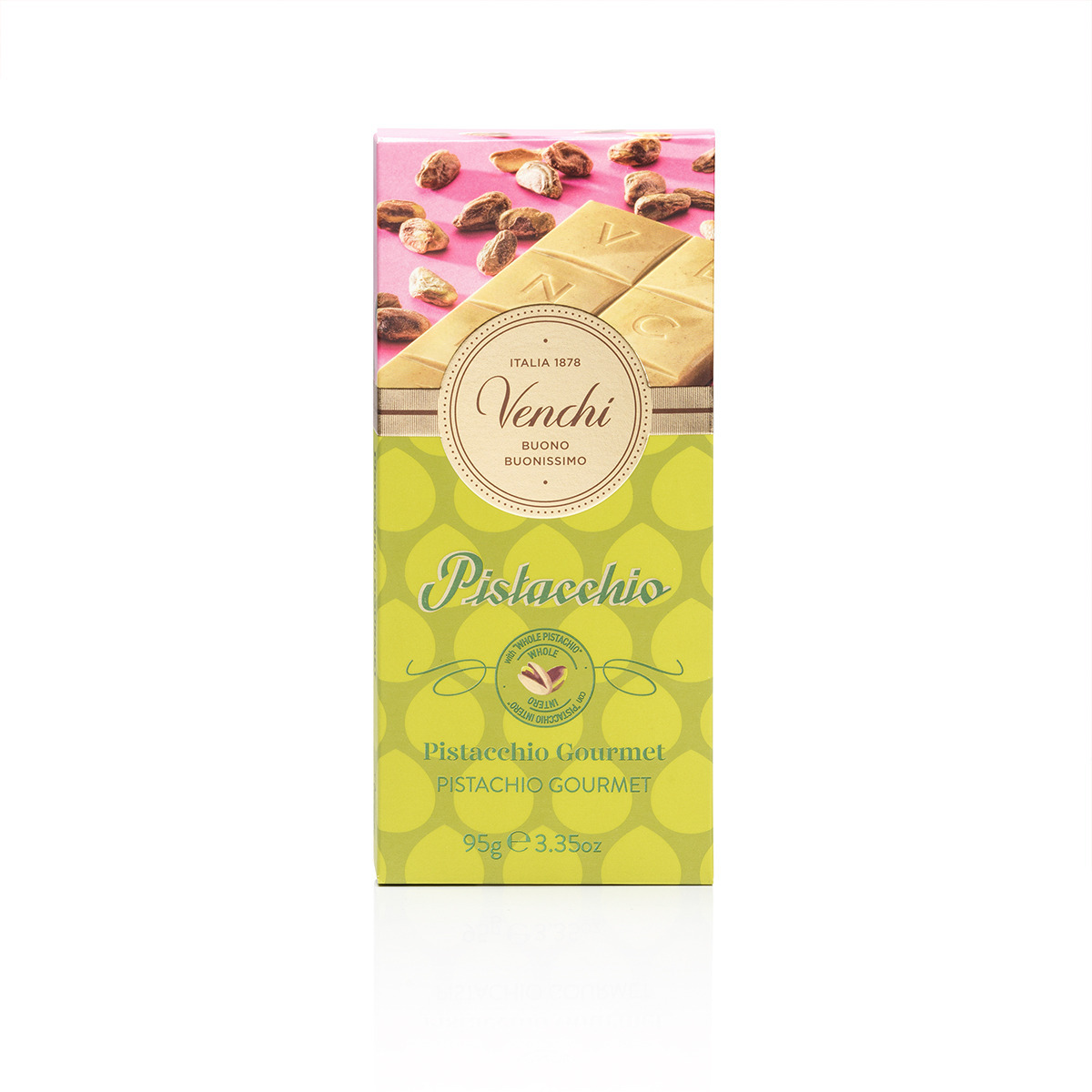 クランチー ピスタチオ バー 116030｜ヴェンキ｜Venchi【公式