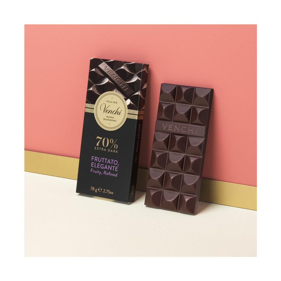 【New】70% エクストラダーク チョコレート バー  詳細画像 - 1