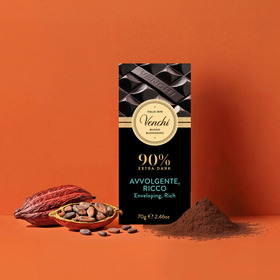 【New】90％ エクストラダーク チョコレート バー 詳細画像