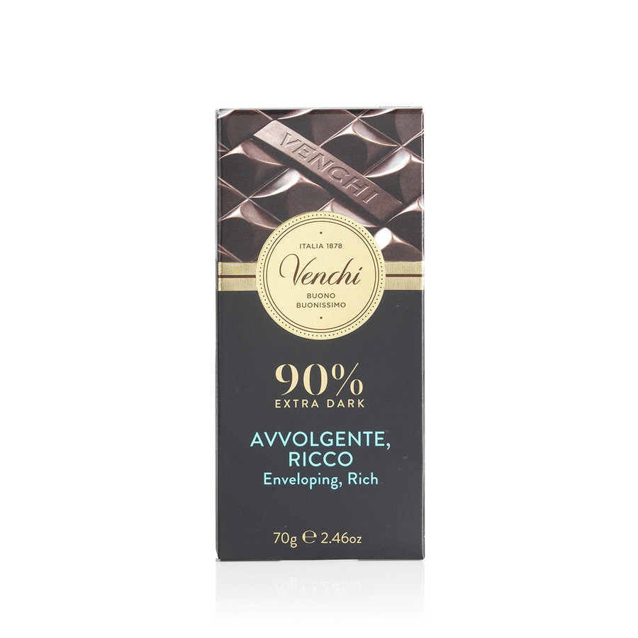 【New】90％ エクストラダーク チョコレート バー 詳細画像 - 3