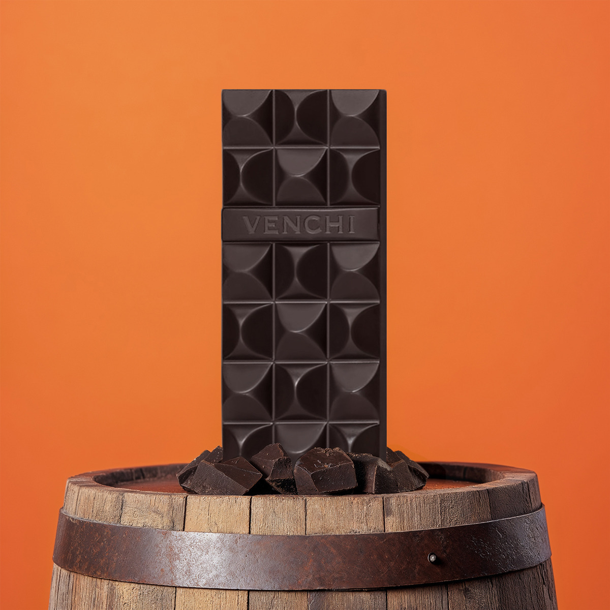 80％ エクストラダーク チョコレート アロマティック バー 116685