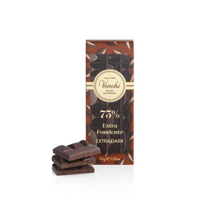 【New】75% エクストラダークチョコレート ミニバー 詳細画像