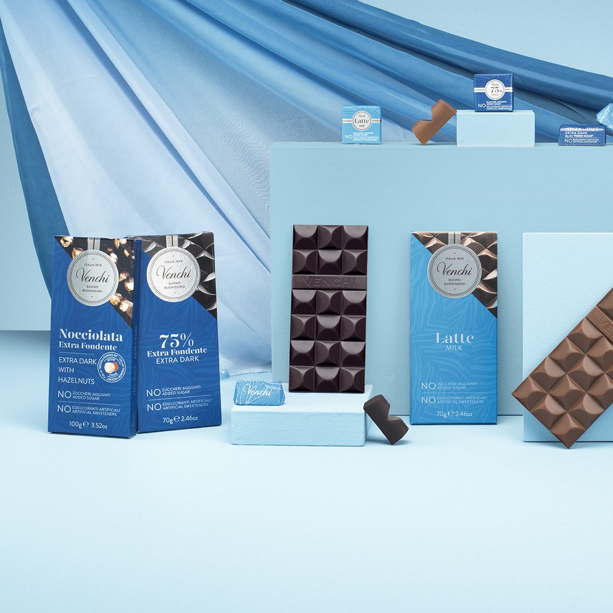 ミルクバー NO ADDED SUGAR 121056｜ヴェンキ｜Venchi【公式】イタリア