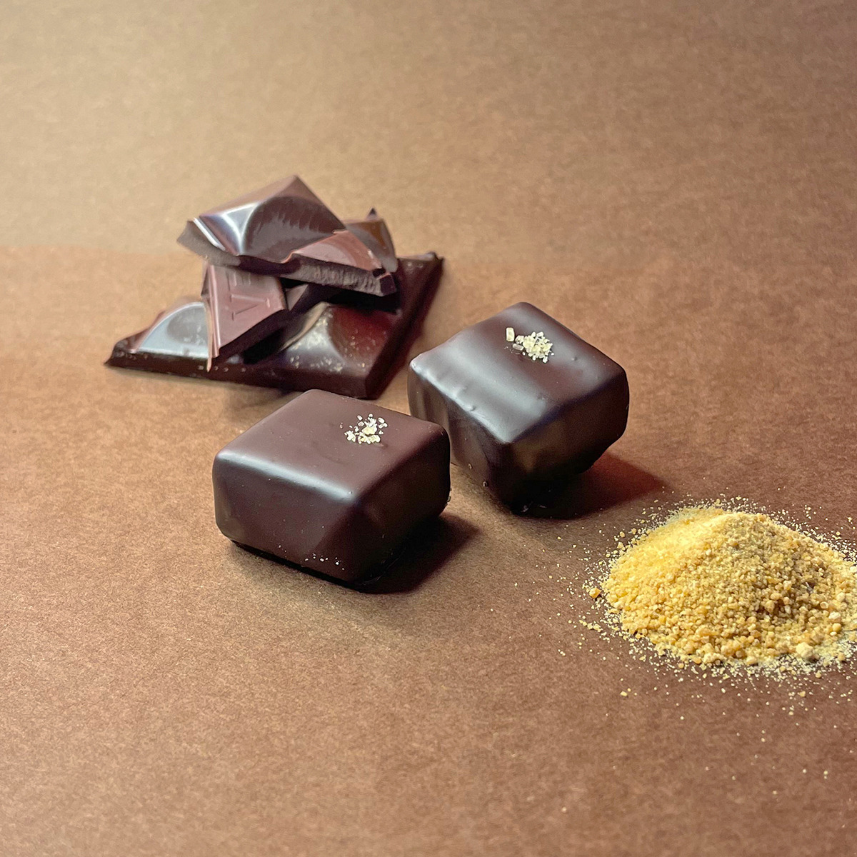 さい　ショコランテダーク　20kg インゴット ダークチョコレート NO ADDED SUGAR 8個入 420621