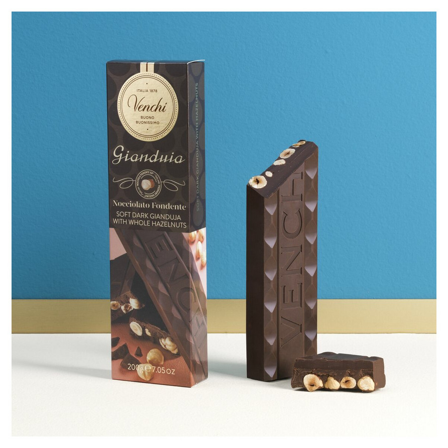 ダーク ジャンドゥーヤ & ヘーゼルナッツ ソフト バー 詳細画像 - 1