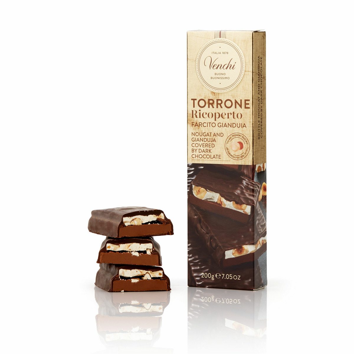 New】ヌガー ジャンドゥーヤ ソフト バー 126408｜ヴェンキ｜Venchi