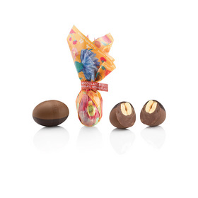 ミニエッグス ダブルダークチョコレート ＆ ヘーゼルナッツ