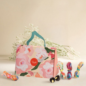 【メッセージカードプレゼント】カメリア ギフトバッグ