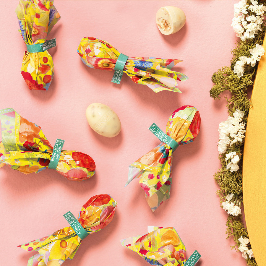 ミニエッグス ホワイトチョコレート ソルテッド ナッツ 詳細画像 - 3