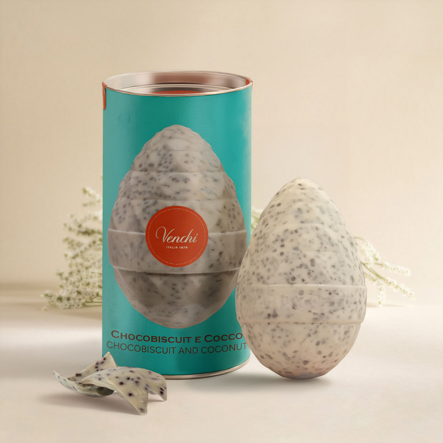 【New】ココナッツ ＆ ビスケット エッグ缶 150g 詳細画像 - 1