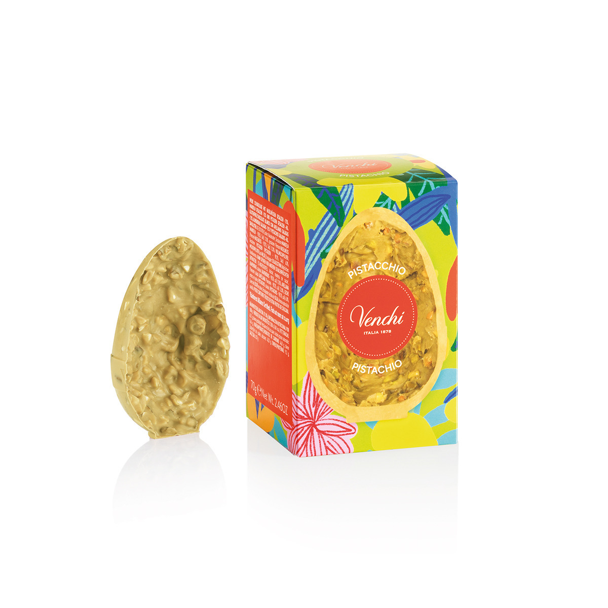 3月2日発売開始】ミニエッグ ピスタチオ チョコレート 70g 142164