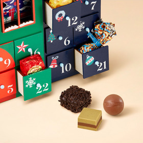 【予約販売開始】ヴィンテージドリーム アドベントカレンダー ウッド 詳細画像