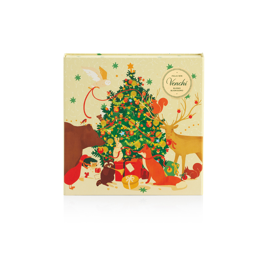 デラックス アドベントカレンダー ヴェンキ Venchi 公式 イタリア発のチョコジェラテリア