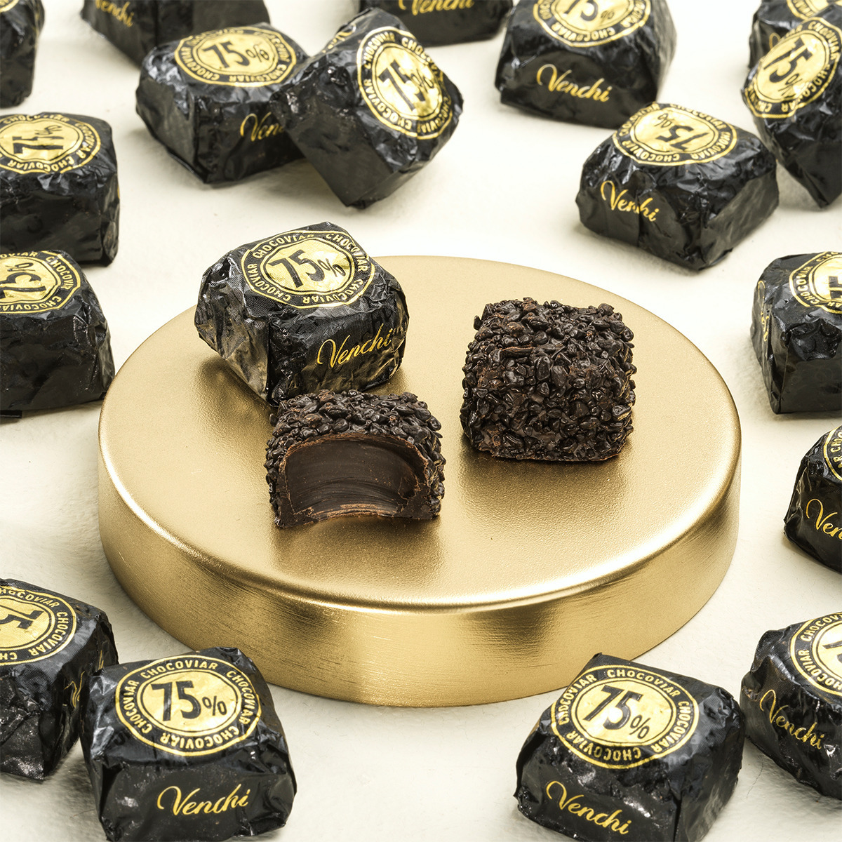 チョコビア 75% 1kg 420358｜ヴェンキ｜Venchi【公式】イタリア発の