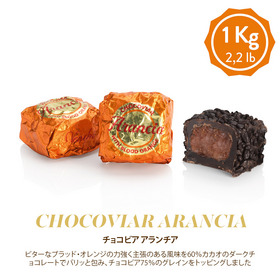 【3BUY10%OFF対象】チョコビア アランチア 1kg 詳細画像