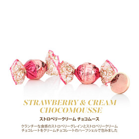 【3BUY10%OFF対象】ストロベリークリーム チョコムース 8個入 詳細画像