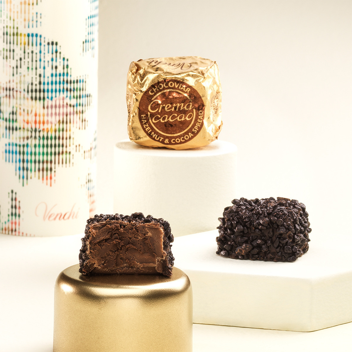 チョコビア クレマカカオ 6個入 420555｜ヴェンキ｜Venchi【公式