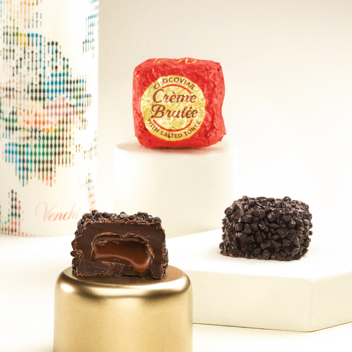 チョコビア クレームブリュレ 6個入 420557｜ヴェンキ｜Venchi【公式