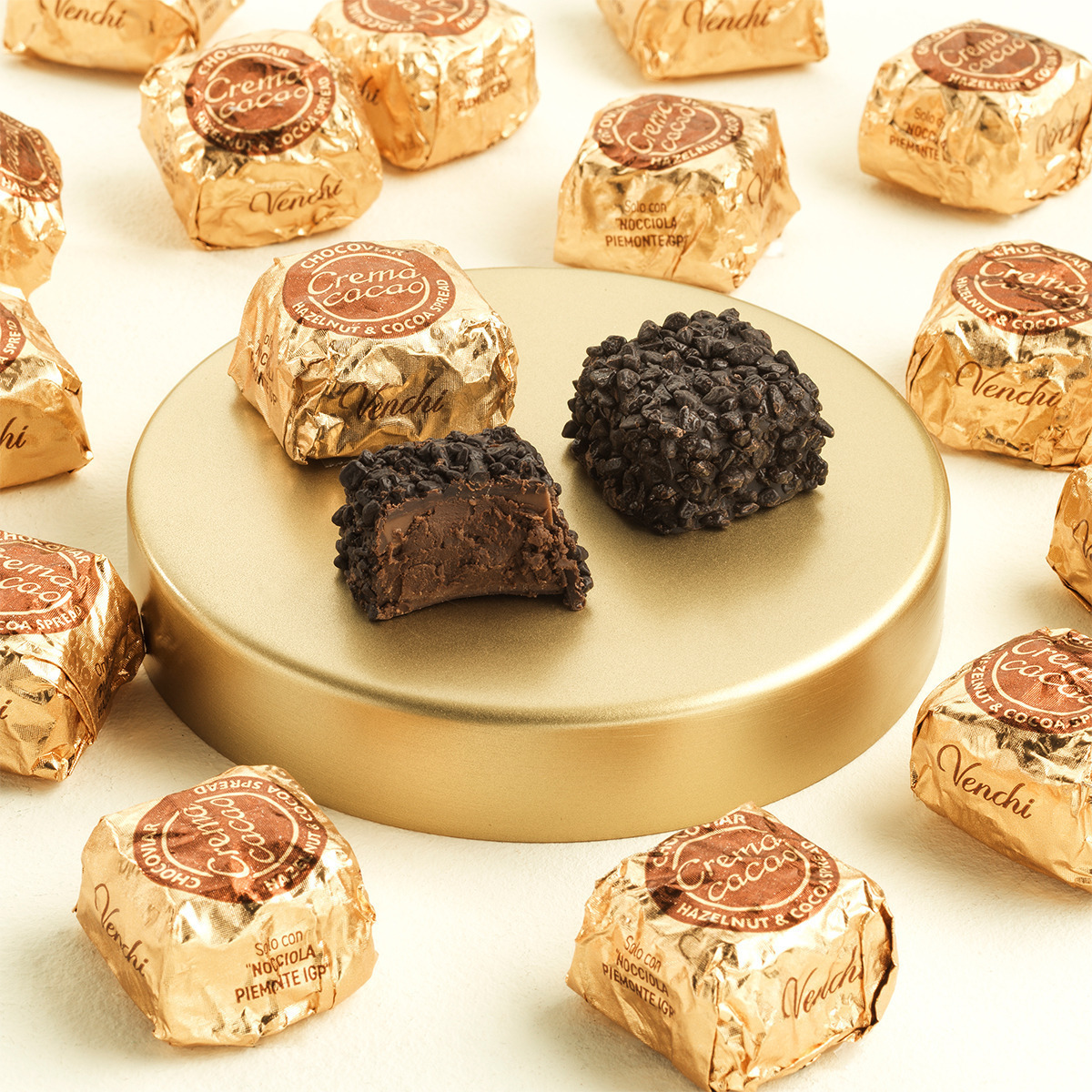 チョコビア クレマカカオ 1kg 420563｜ヴェンキ｜Venchi【公式