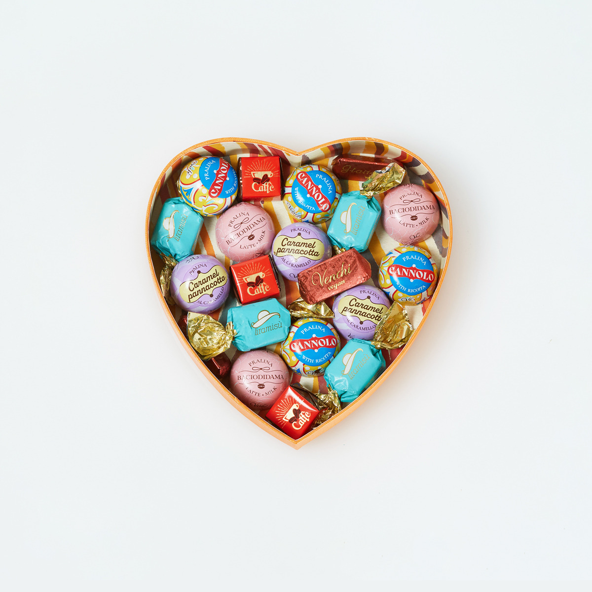 ムリーニ ハートギフトボックス 420575｜ヴェンキ｜Venchi【公式