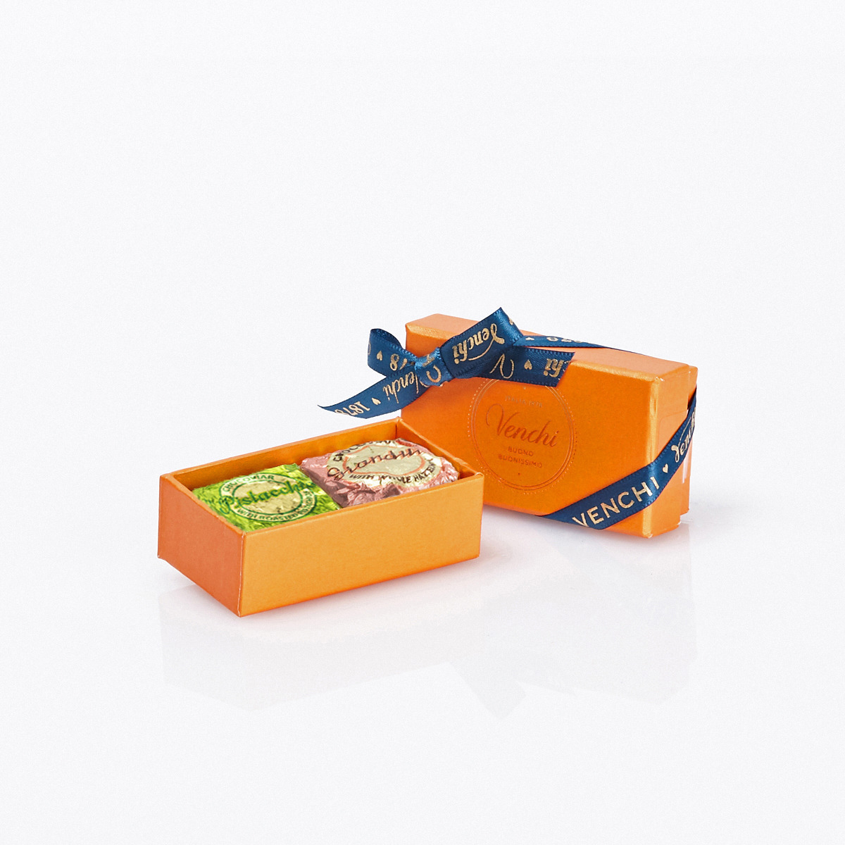 チョコビア ピスタチオ＆ジャンドゥーヤ 420599｜ヴェンキ｜Venchi